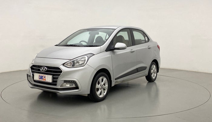 2017 Hyundai Xcent SX 1.2, Petrol, Manual, 54,651 km, Left Front Diagonal