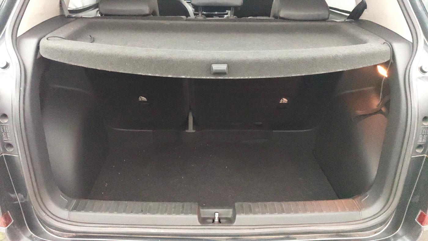 2023 Skoda KUSHAQ STYLE 1.0L TSI AT, Petrol, Automatic, 22,453 km, Boot Inside