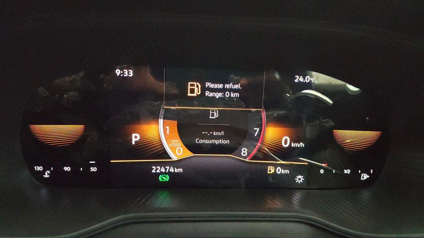 2023 Skoda KUSHAQ STYLE 1.0L TSI AT, Petrol, Automatic, 22,453 km, Odometer Image
