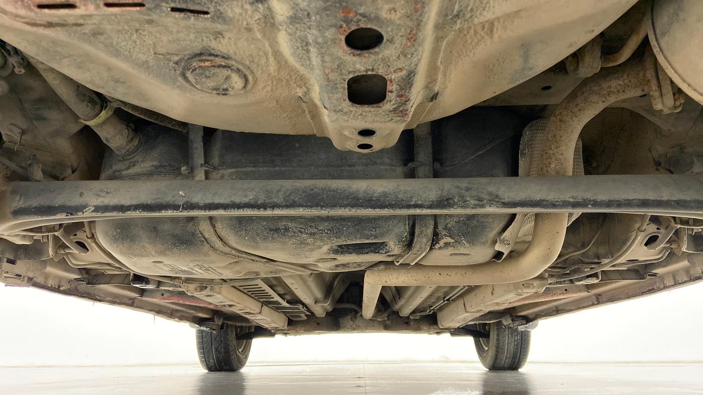 2013 Maruti Swift VDI, Diesel, Manual, 49,234 km, Rear Underbody