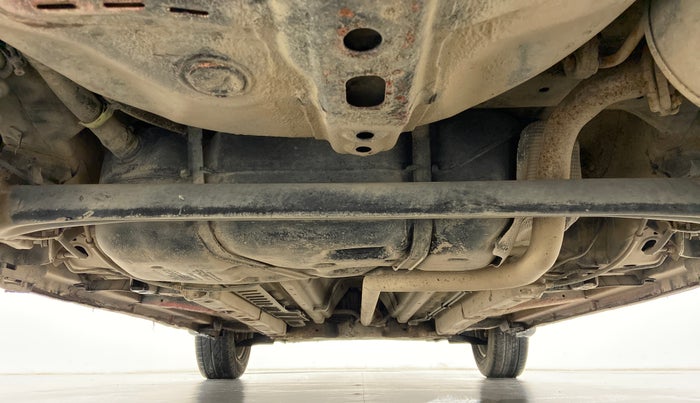 2013 Maruti Swift VDI, Diesel, Manual, 49,234 km, Rear Underbody