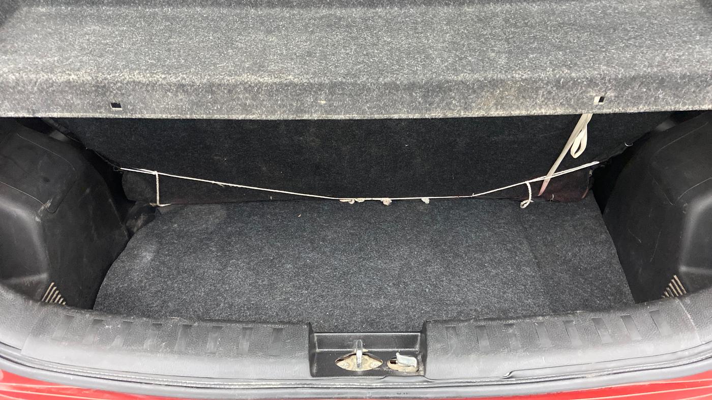 2013 Maruti Swift VDI, Diesel, Manual, 49,234 km, Boot Inside