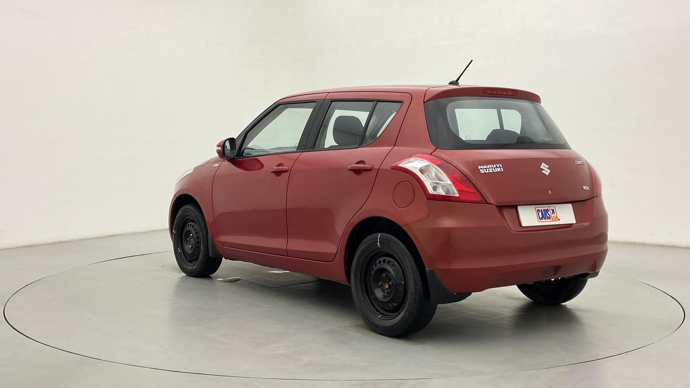 2013 Maruti Swift VDI, Diesel, Manual, 49,234 km, Left Back Diagonal