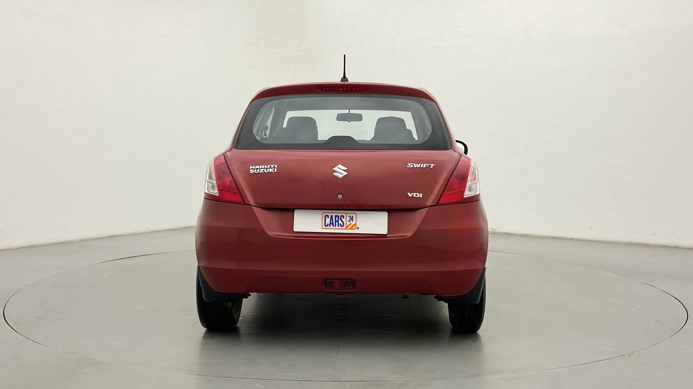 2013 Maruti Swift VDI, Diesel, Manual, 49,234 km, Back/Rear