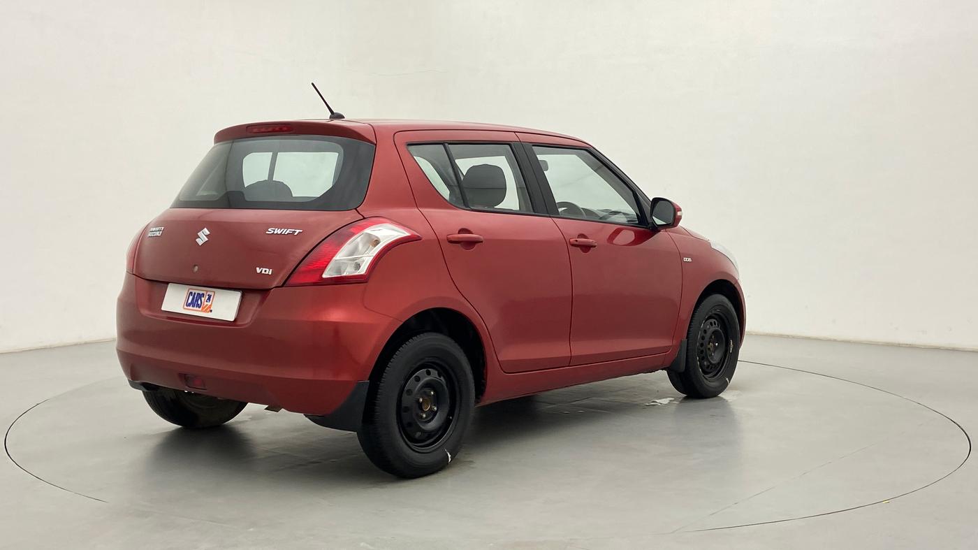2013 Maruti Swift VDI, Diesel, Manual, 49,234 km, Right Back Diagonal