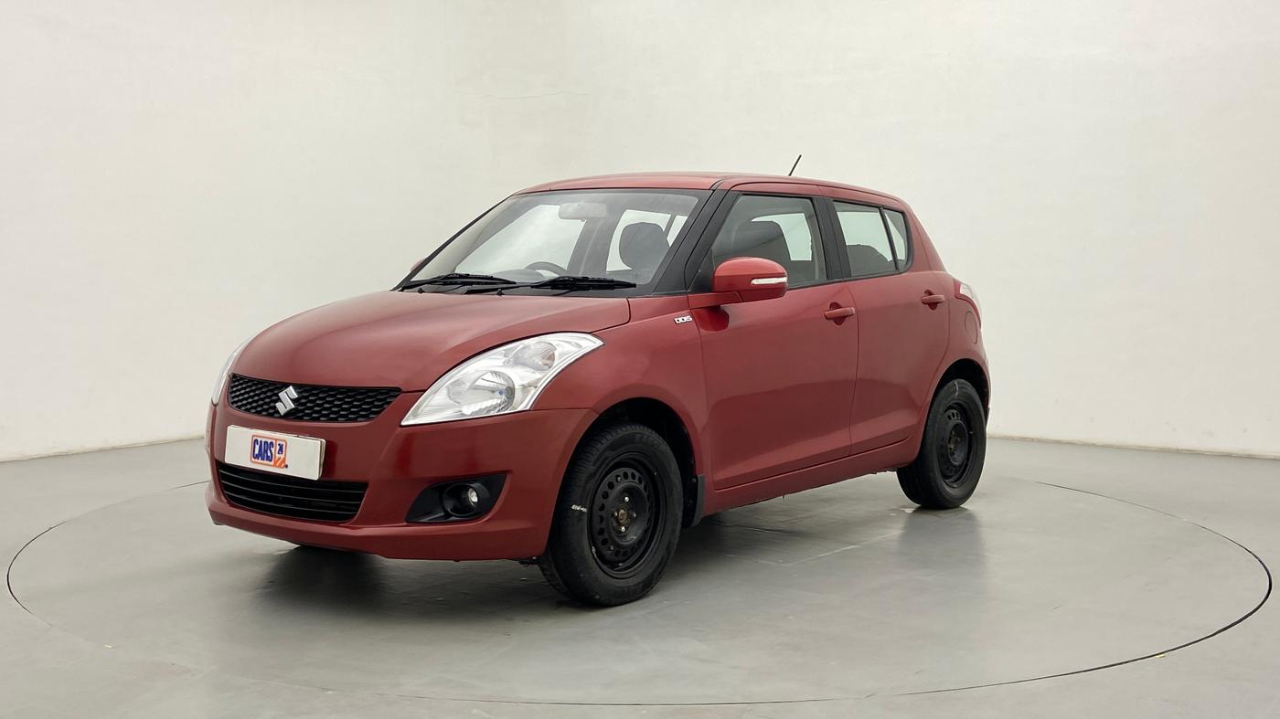 2013 Maruti Swift VDI, Diesel, Manual, 49,234 km, Left Front Diagonal