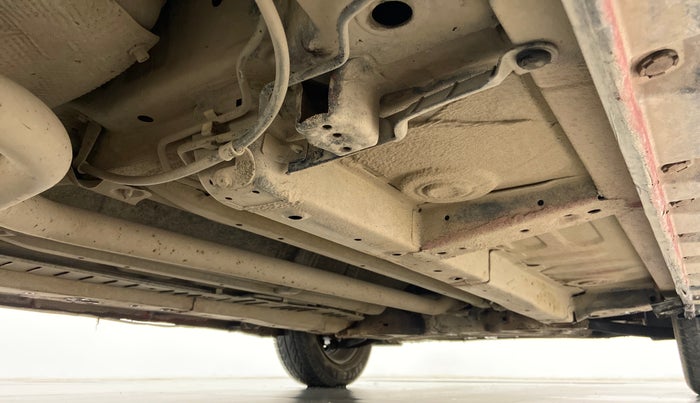 2013 Maruti Swift VDI, Diesel, Manual, 49,234 km, Right Side Underbody