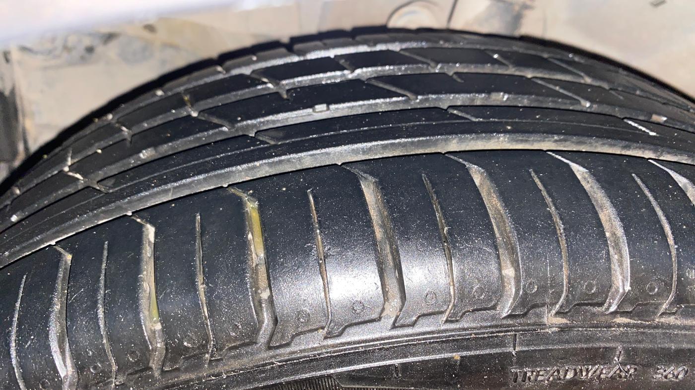 2020 Honda City 1.5L I-VTEC VX CVT, Petrol, Automatic, 89,950 km, Left Front Tyre Tread