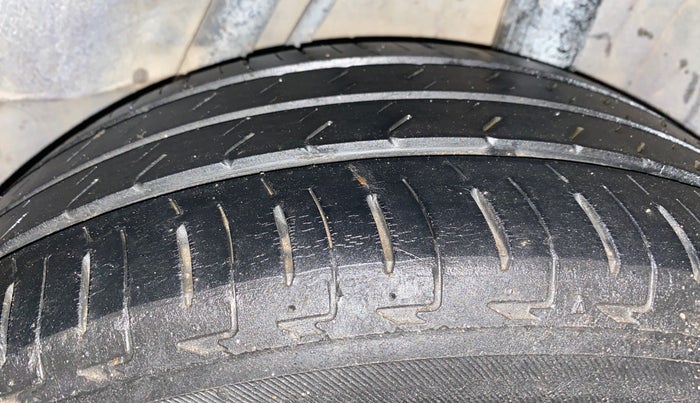 2020 Honda City 1.5L I-VTEC VX CVT, Petrol, Automatic, 89,810 km, Left Rear Tyre Tread