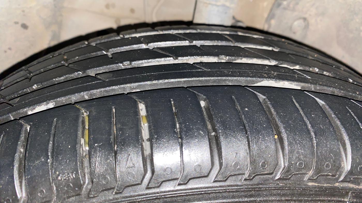 2020 Honda City 1.5L I-VTEC VX CVT, Petrol, Automatic, 89,950 km, Right Front Tyre Tread