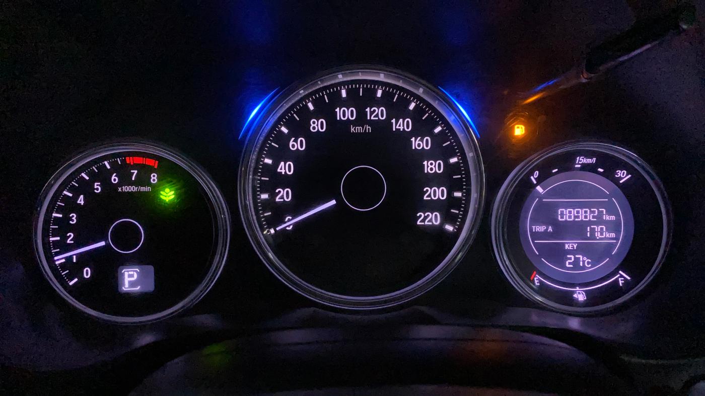2020 Honda City 1.5L I-VTEC VX CVT, Petrol, Automatic, 89,950 km, Odometer Image