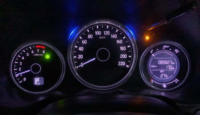 2020 Honda City 1.5L I-VTEC VX CVT, Petrol, Automatic, 89,810 km, Odometer Image