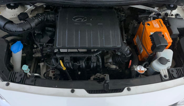 2018 Hyundai Grand i10 SPORTZ AT 1.2 KAPPA VTVT, Petrol, Automatic, 21,613 km, Engine View