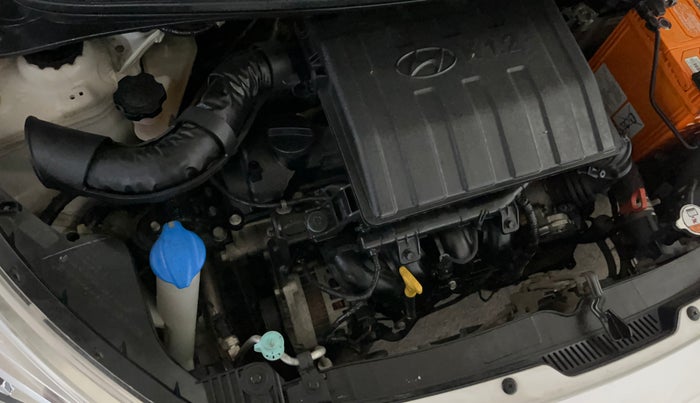 2018 Hyundai Grand i10 SPORTZ AT 1.2 KAPPA VTVT, Petrol, Automatic, 21,613 km, Engine View - Right