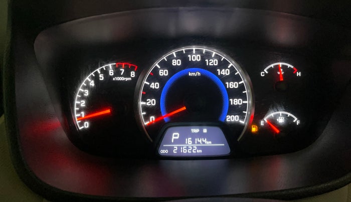 2018 Hyundai Grand i10 SPORTZ AT 1.2 KAPPA VTVT, Petrol, Automatic, 21,613 km, Odometer Image