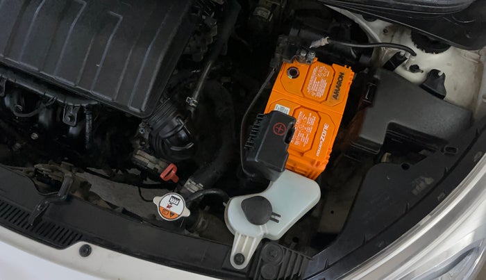 2018 Hyundai Grand i10 SPORTZ AT 1.2 KAPPA VTVT, Petrol, Automatic, 21,613 km, Engine View - Left