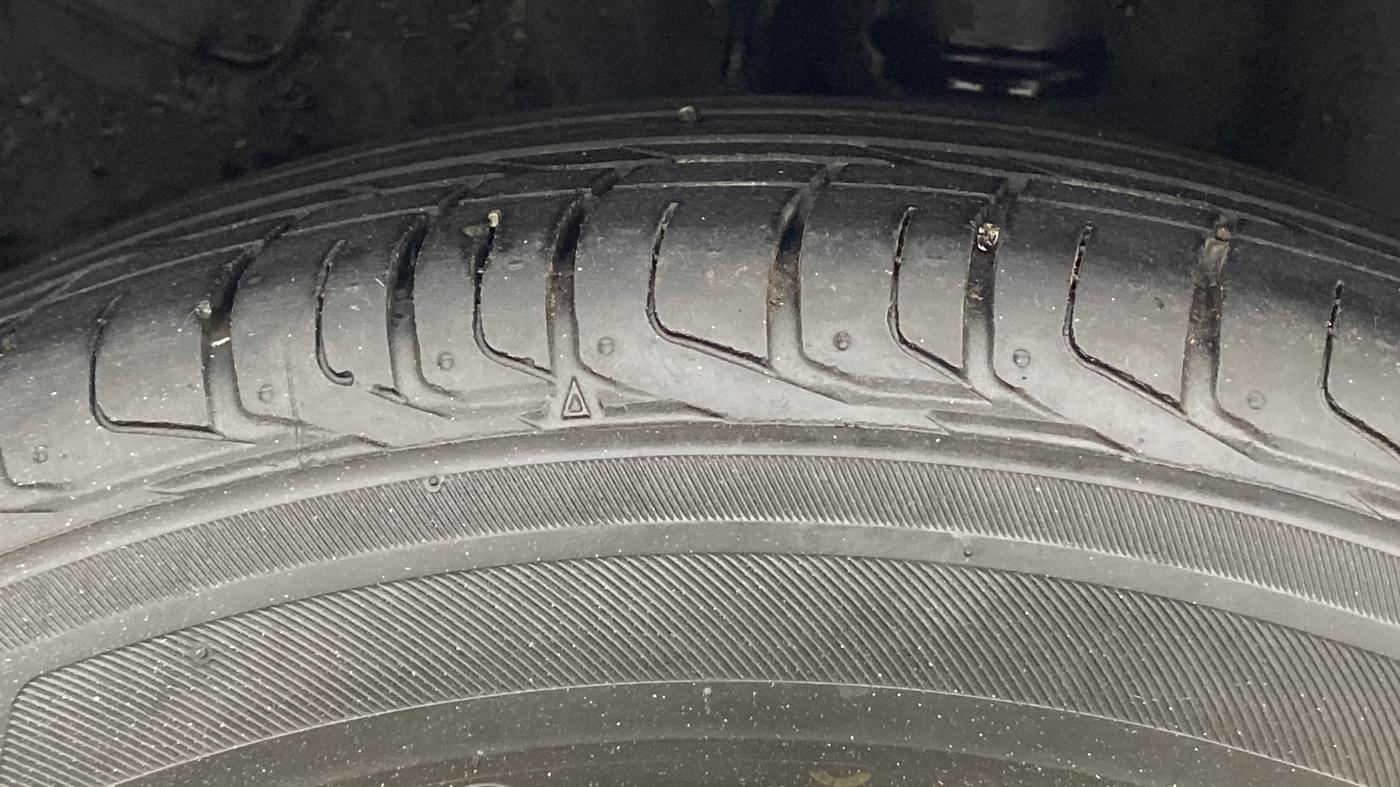 2019 Tata NEXON XM PETROL, Petrol, Manual, 67,363 km, Left Rear Tyre Tread