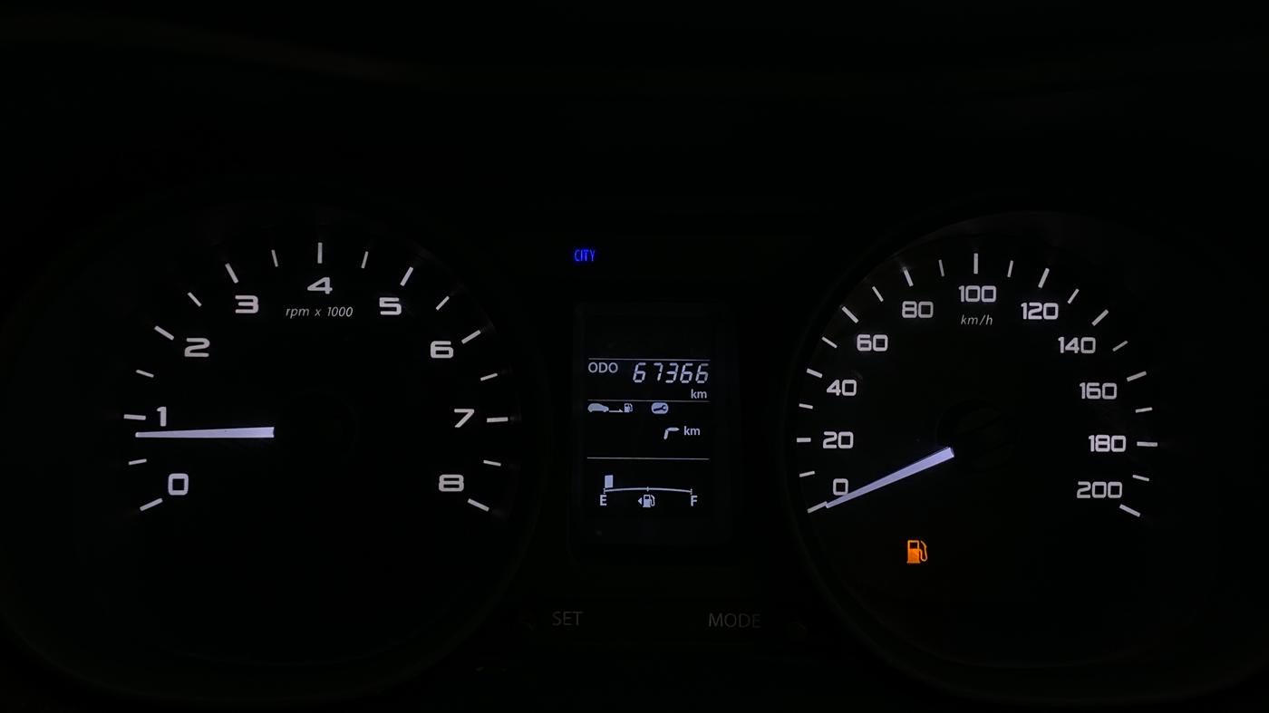 2019 Tata NEXON XM PETROL, Petrol, Manual, 67,363 km, Odometer Image