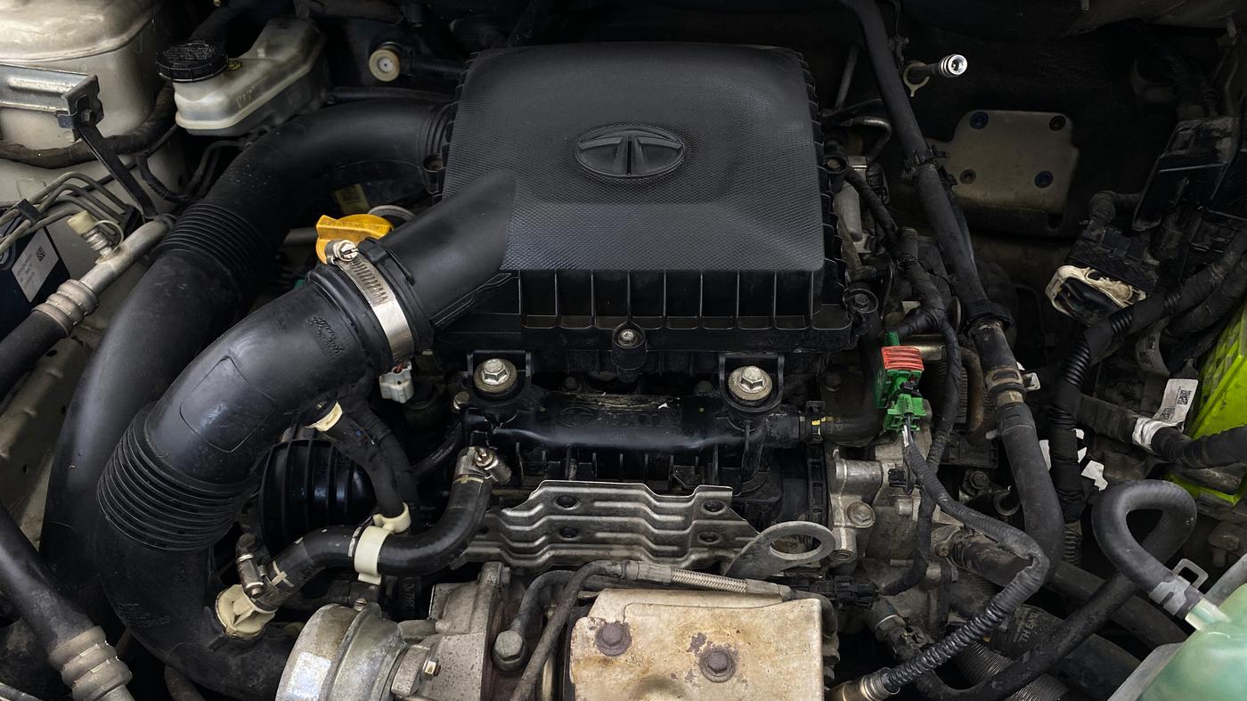 2019 Tata NEXON XM PETROL, Petrol, Manual, 67,363 km, Engine View
