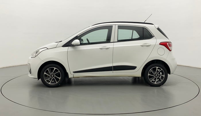 2017 Hyundai Grand i10 SPORTZ (O) 1.2 AT VTVT, Petrol, Automatic, 30,210 km, Left Side