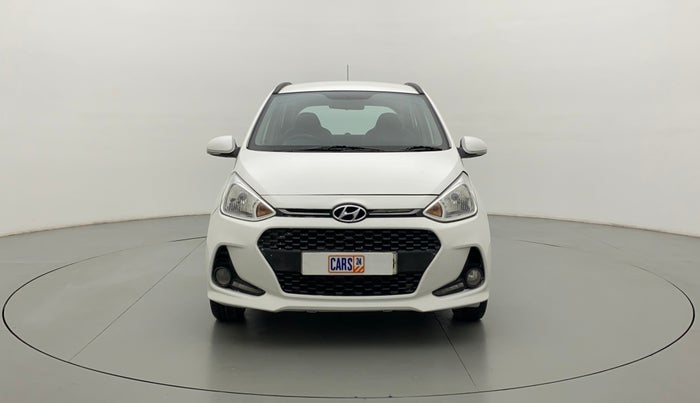 2017 Hyundai Grand i10 SPORTZ (O) 1.2 AT VTVT, Petrol, Automatic, 30,210 km, Front
