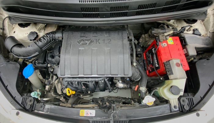 2017 Hyundai Grand i10 SPORTZ (O) 1.2 AT VTVT, Petrol, Automatic, 30,210 km, Open Bonet