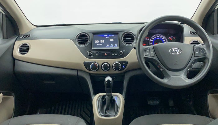 2017 Hyundai Grand i10 SPORTZ (O) 1.2 AT VTVT, Petrol, Automatic, 30,210 km, Dashboard