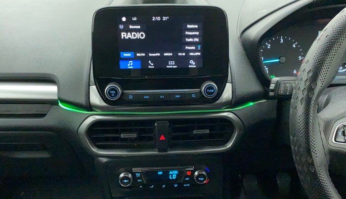 2017 Ford Ecosport TREND+ 1.5L DIESEL, Diesel, Manual, 84,332 km, Air Conditioner
