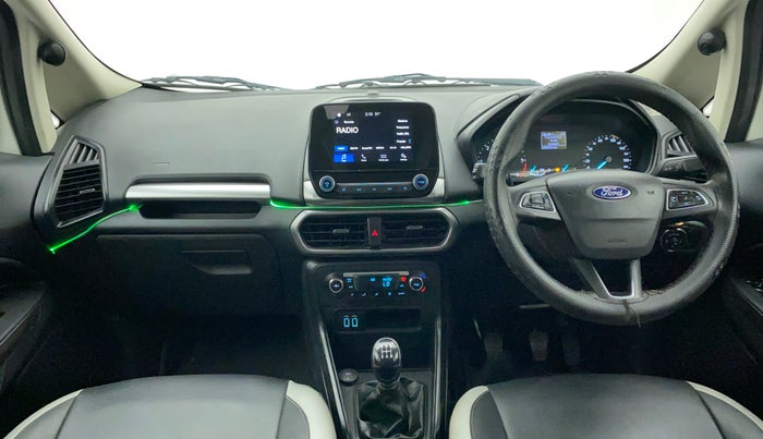 2017 Ford Ecosport TREND+ 1.5L DIESEL, Diesel, Manual, 84,332 km, Dashboard