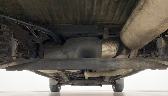 2017 Ford Ecosport TREND+ 1.5L DIESEL, Diesel, Manual, 84,332 km, Rear Underbody