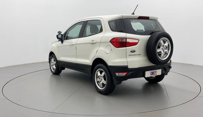 2017 Ford Ecosport TREND+ 1.5L DIESEL, Diesel, Manual, 84,332 km, Left Back Diagonal