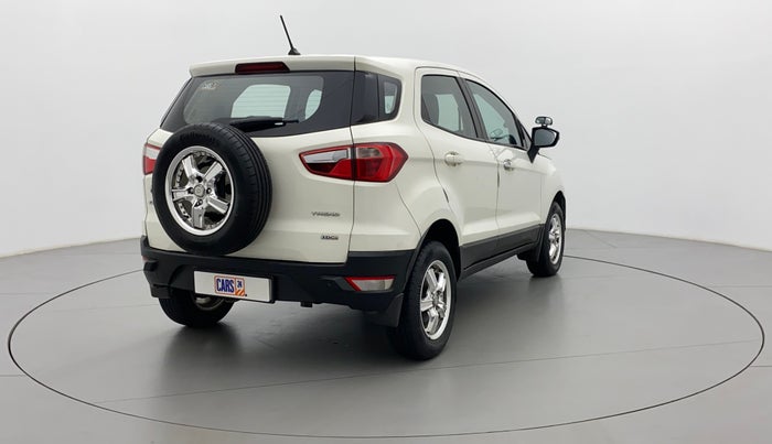 2017 Ford Ecosport TREND+ 1.5L DIESEL, Diesel, Manual, 84,332 km, Right Back Diagonal