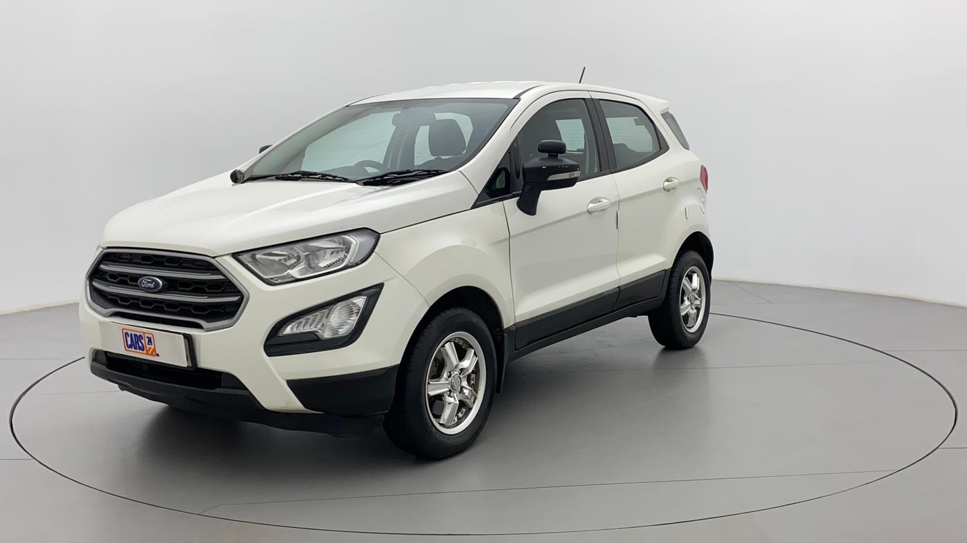 2017 Ford Ecosport TREND+ 1.5L DIESEL, Diesel, Manual, 84,332 km, Left Front Diagonal