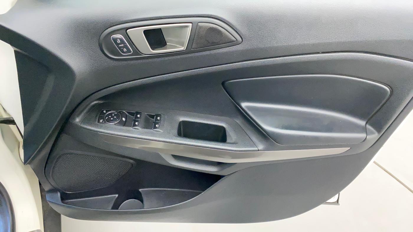 2017 Ford Ecosport TREND+ 1.5L DIESEL, Diesel, Manual, 84,332 km, Driver Side Door Panels Control