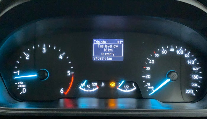 2017 Ford Ecosport TREND+ 1.5L DIESEL, Diesel, Manual, 84,332 km, Odometer Image