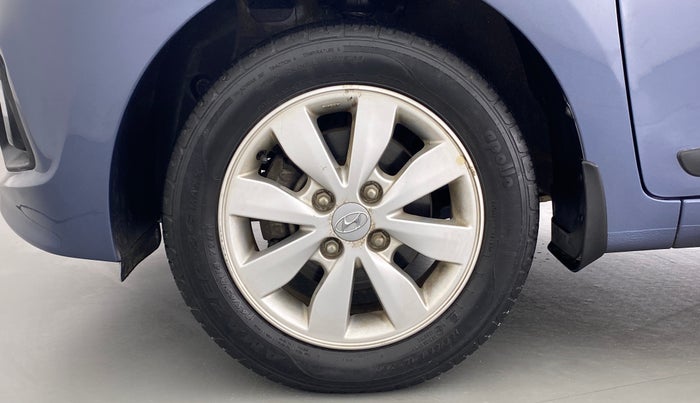 2014 Hyundai Xcent S 1.2 OPT, Petrol, Manual, 34,810 km, Left Front Wheel