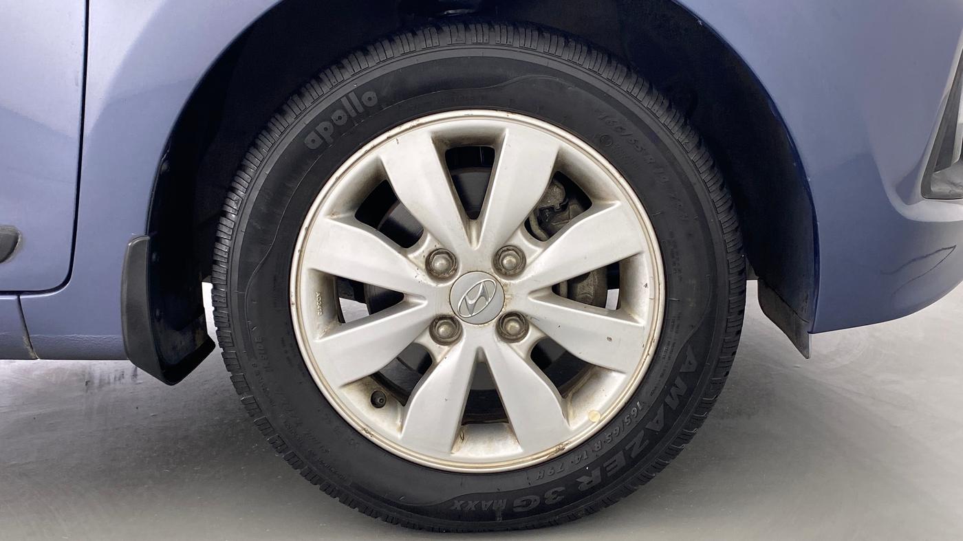 2014 Hyundai Xcent S 1.2 OPT, Petrol, Manual, 34,810 km, Right Front Wheel
