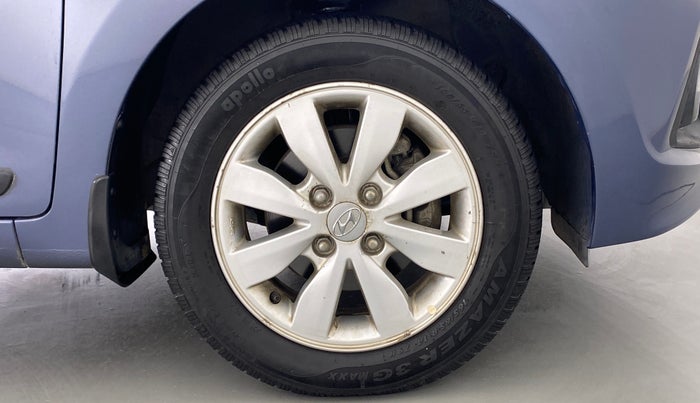 2014 Hyundai Xcent S 1.2 OPT, Petrol, Manual, 34,810 km, Right Front Wheel