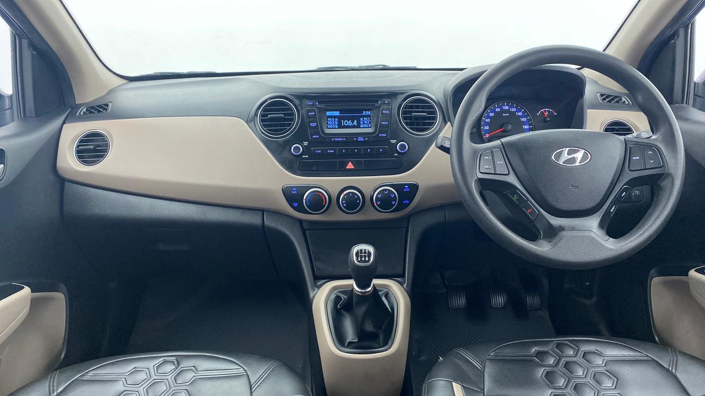 2014 Hyundai Xcent S 1.2 OPT, Petrol, Manual, 34,810 km, Dashboard
