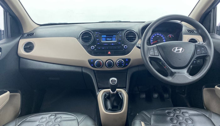 2014 Hyundai Xcent S 1.2 OPT, Petrol, Manual, 34,810 km, Dashboard