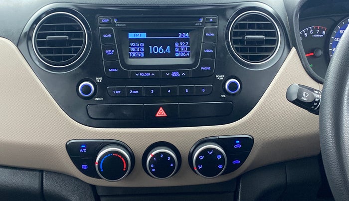 2014 Hyundai Xcent S 1.2 OPT, Petrol, Manual, 34,810 km, Air Conditioner