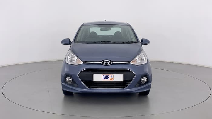 2014 Hyundai Xcent S 1.2 OPT, Petrol, Manual, 34,810 km, Front