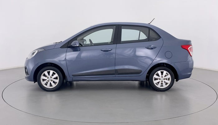 2014 Hyundai Xcent S 1.2 OPT, Petrol, Manual, 34,810 km, Left Side