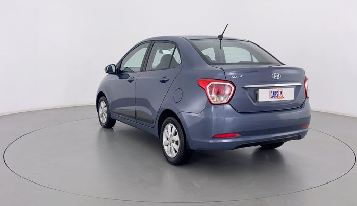 2014 Hyundai Xcent S 1.2 OPT, Petrol, Manual, 34,810 km, Left Back Diagonal