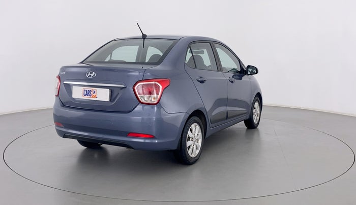 2014 Hyundai Xcent S 1.2 OPT, Petrol, Manual, 34,810 km, Right Back Diagonal