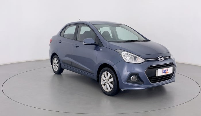 2014 Hyundai Xcent S 1.2 OPT, Petrol, Manual, 34,810 km, Right Front Diagonal