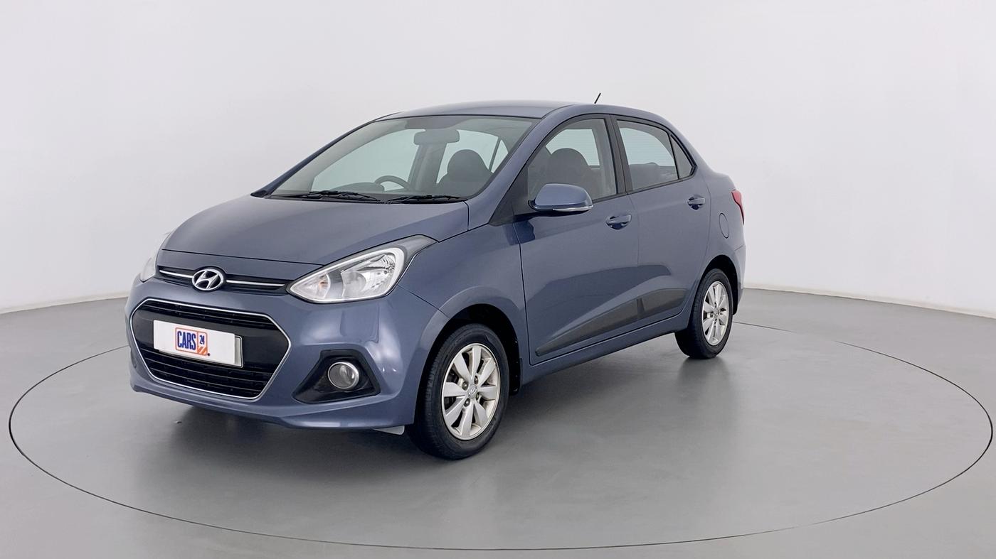 2014 Hyundai Xcent S 1.2 OPT, Petrol, Manual, 34,810 km, Left Front Diagonal