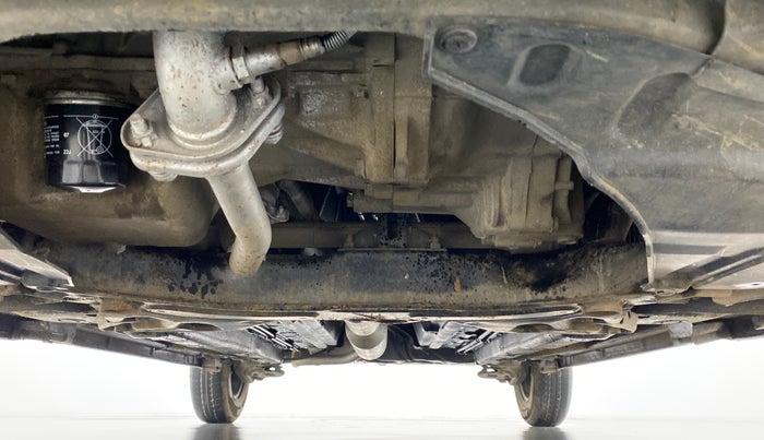 2016 Maruti Swift VXI D, Petrol, Manual, 31,166 km, Front Underbody