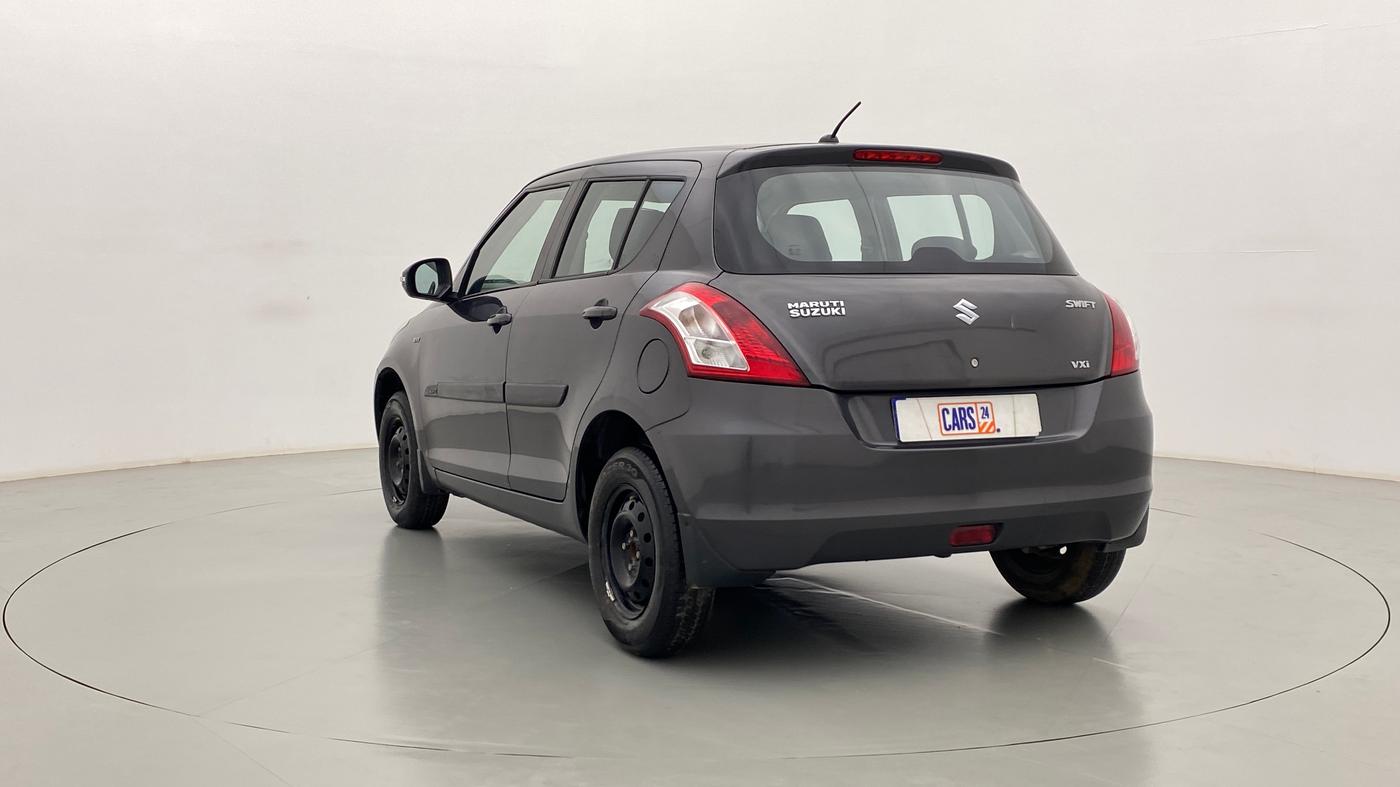 2016 Maruti Swift VXI D, Petrol, Manual, 31,166 km, Left Back Diagonal