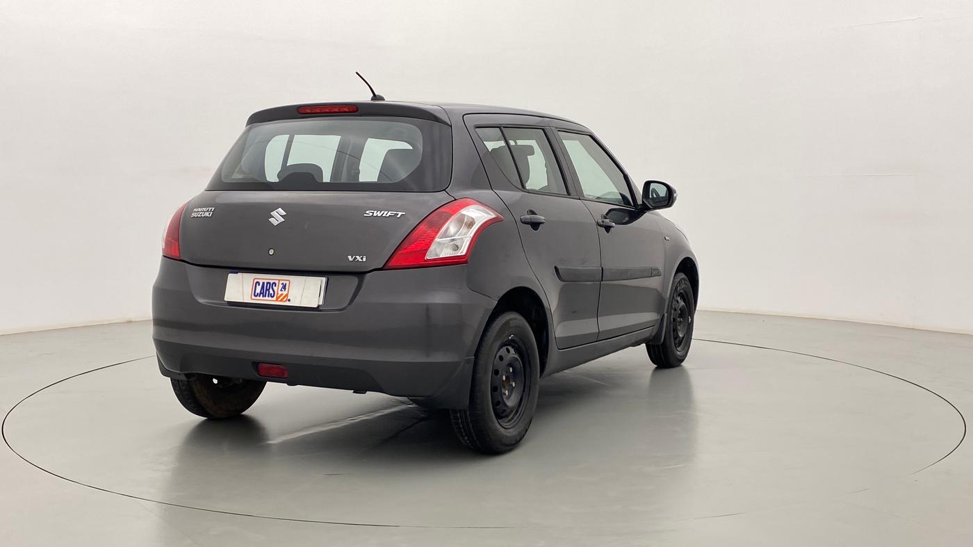 2016 Maruti Swift VXI D, Petrol, Manual, 31,166 km, Right Back Diagonal